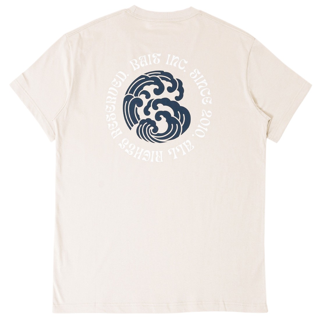 BAIT Men Wave Tee (brown / beige)