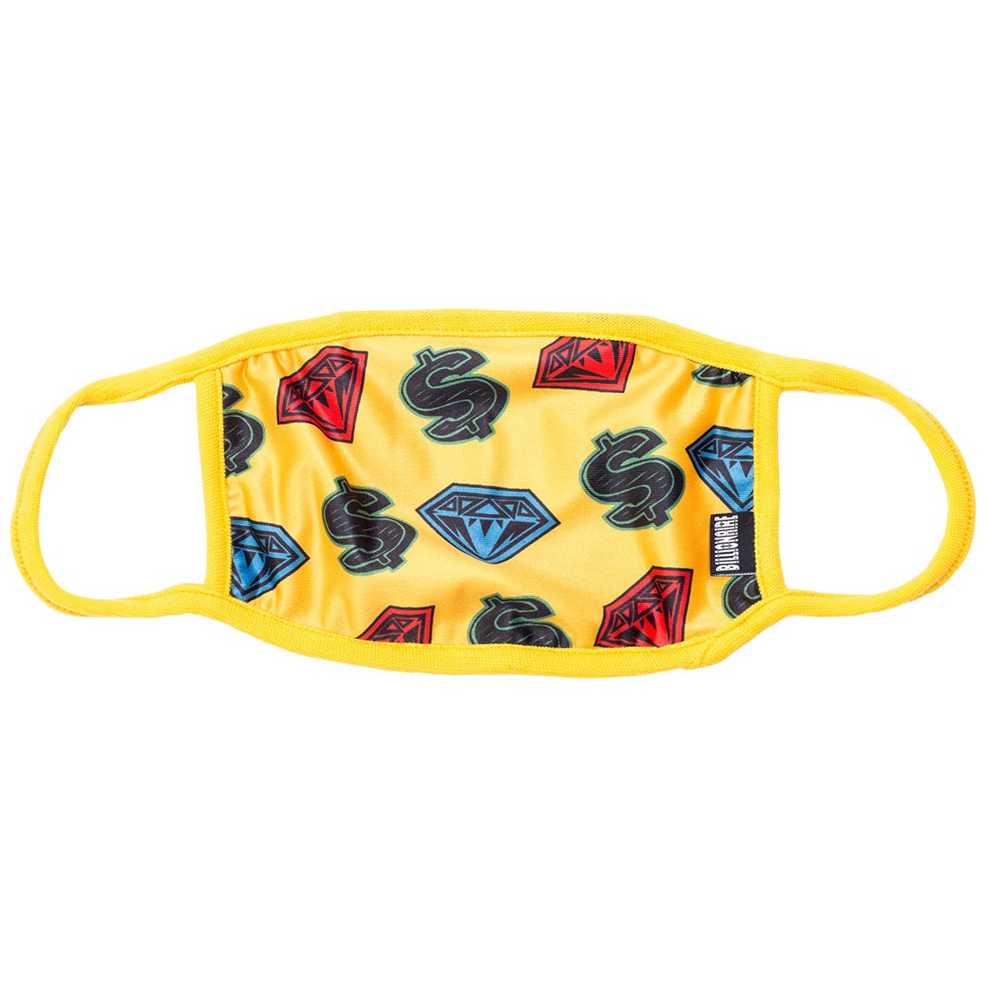 Billionaire Boys Club Iconography Mask (yellow)