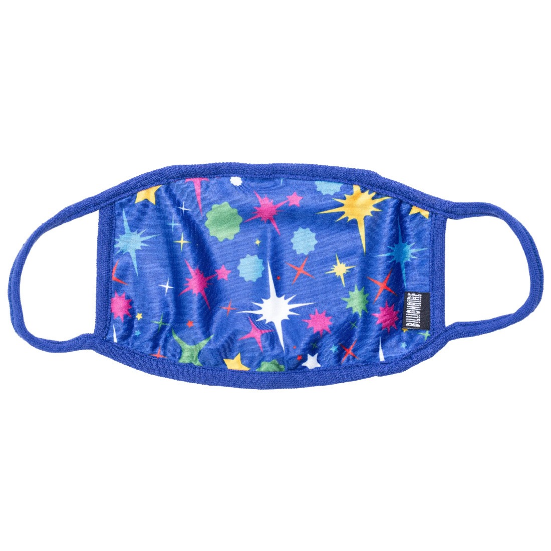 Billionaire Boys Club Starfield Mask (blue / surf the web)