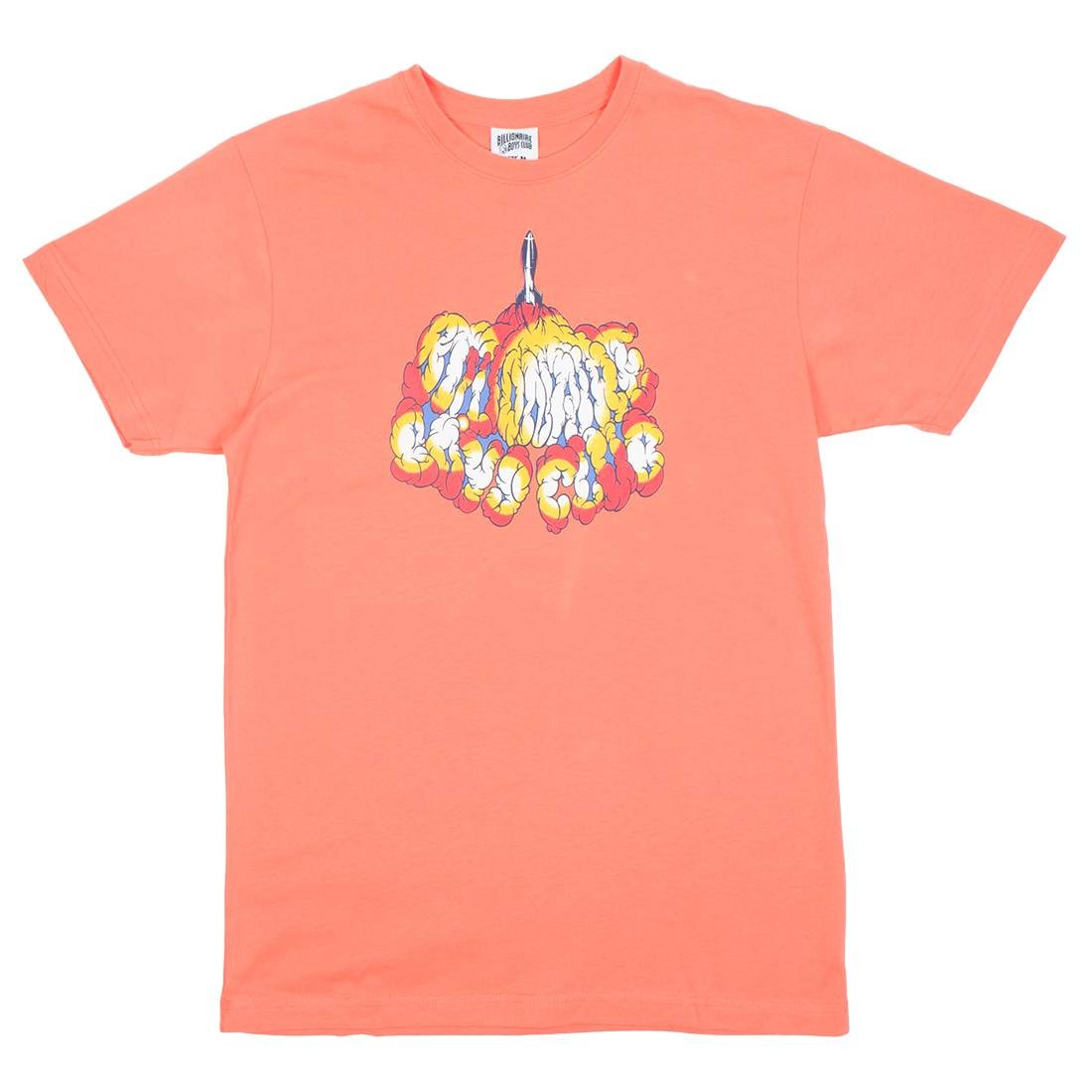 Billionaire Boys Club Men Lift Tee (pink / camelia)