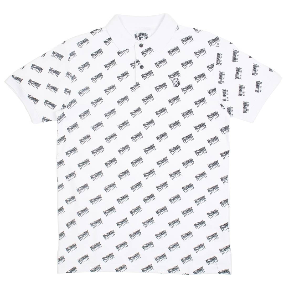 Billionaire Boys Club Men SS Polo Shirt (white)