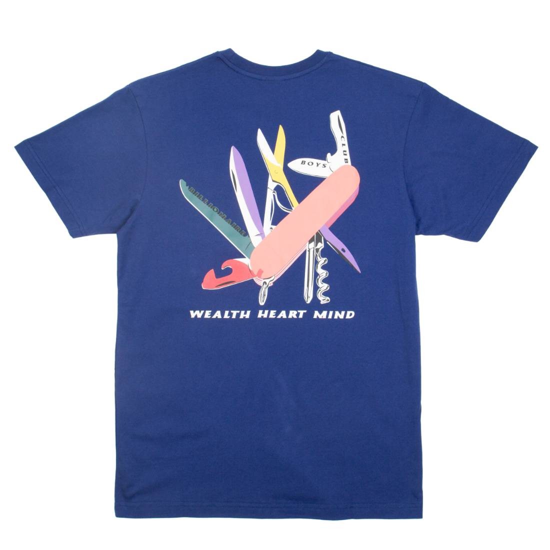 Billionaire Boys Club Men Tools Knit Tee (blue / purple)