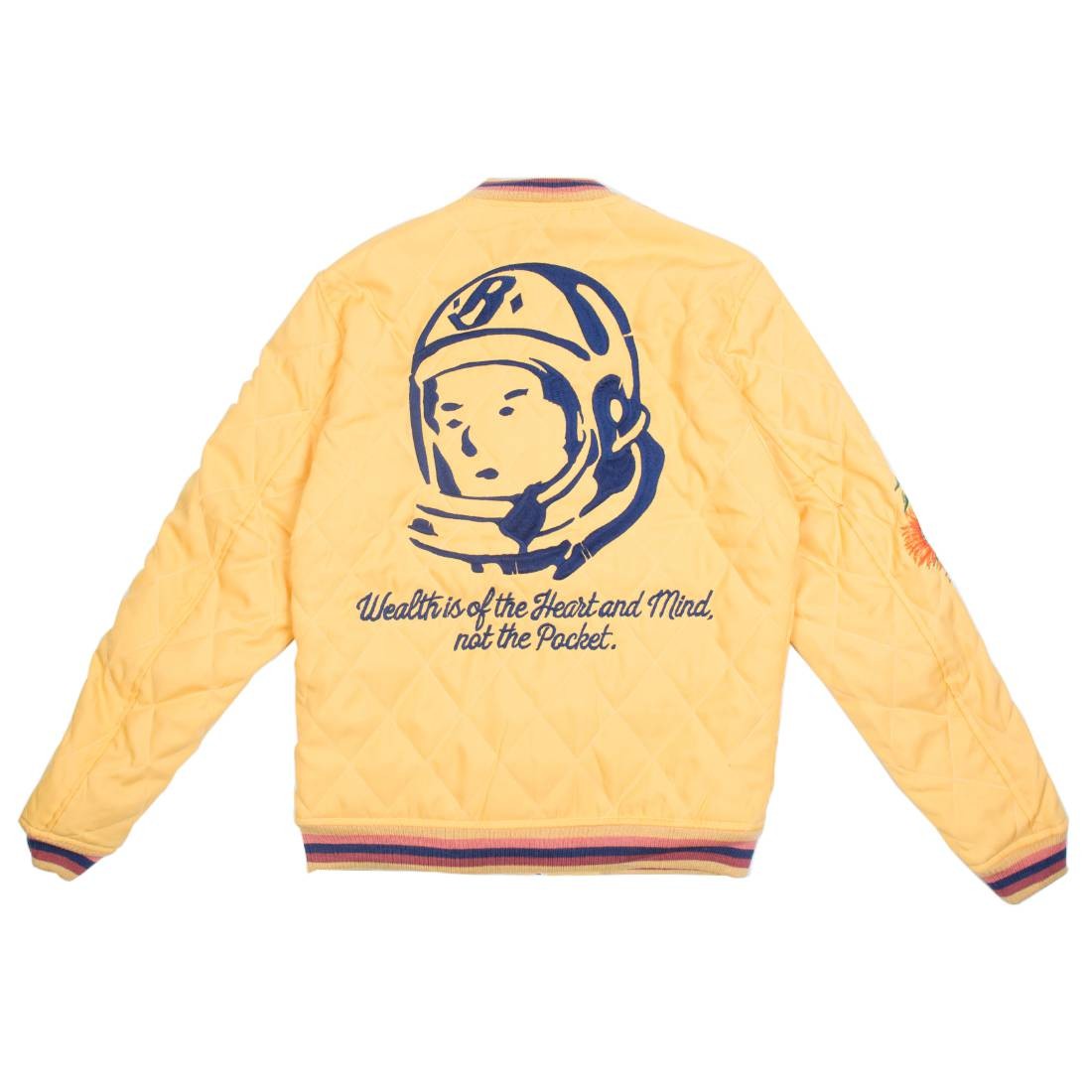 Billionaire Boys Club Men Inner Peace Jacket (yellow)