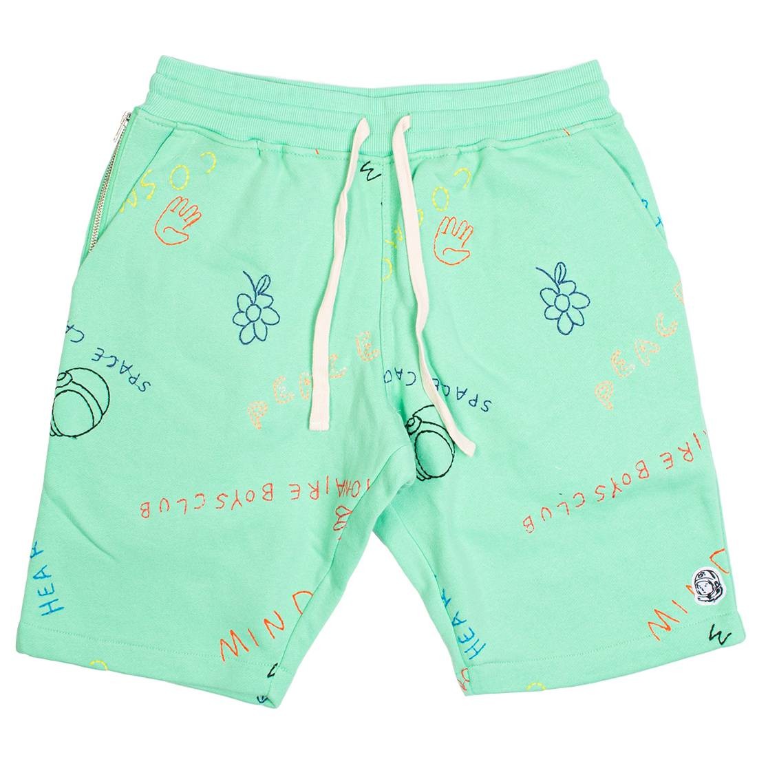 Billionaire Boys Club Men Jott Shorts (green / spring bud)