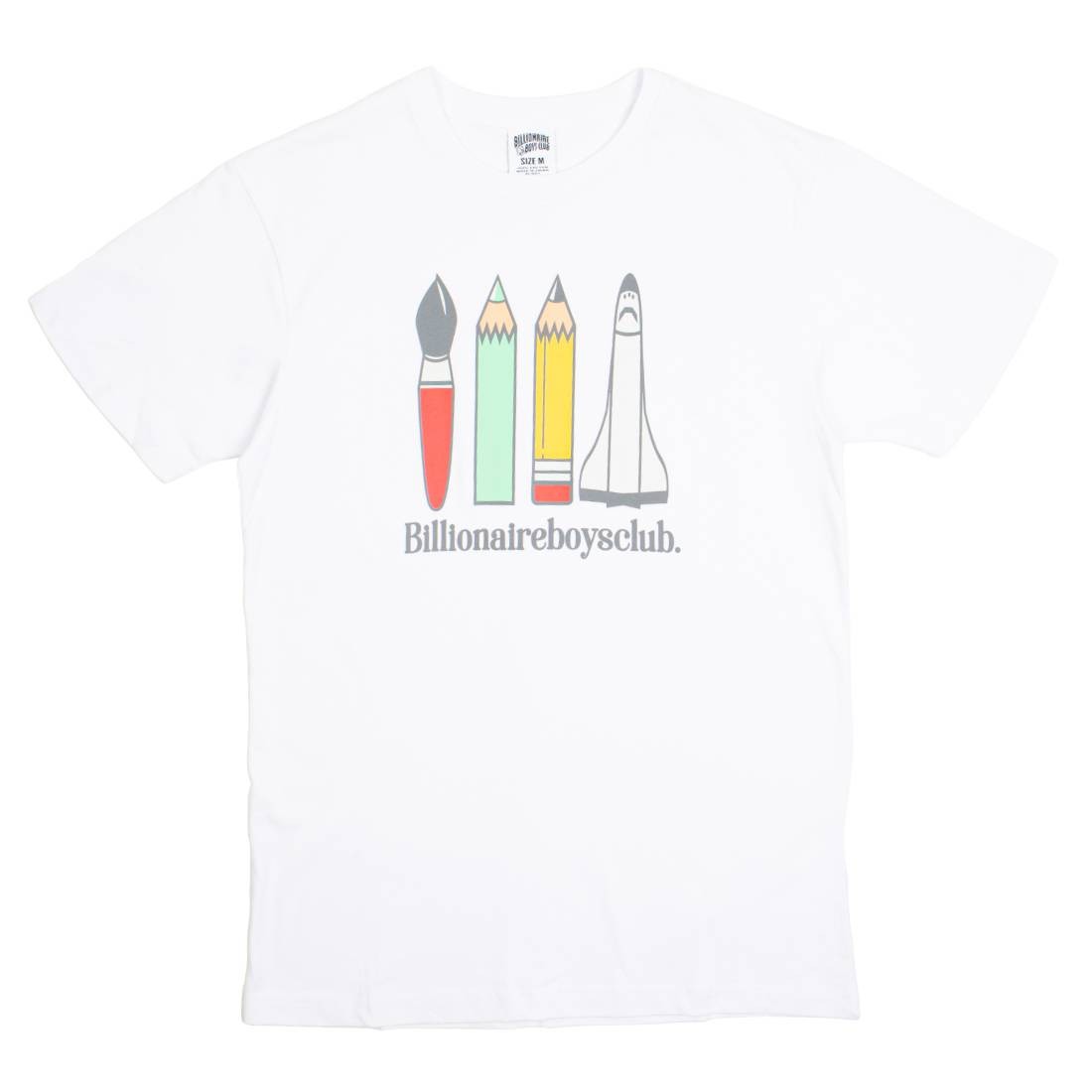 Billionaire Boys Club Men Supplies Tee (white)