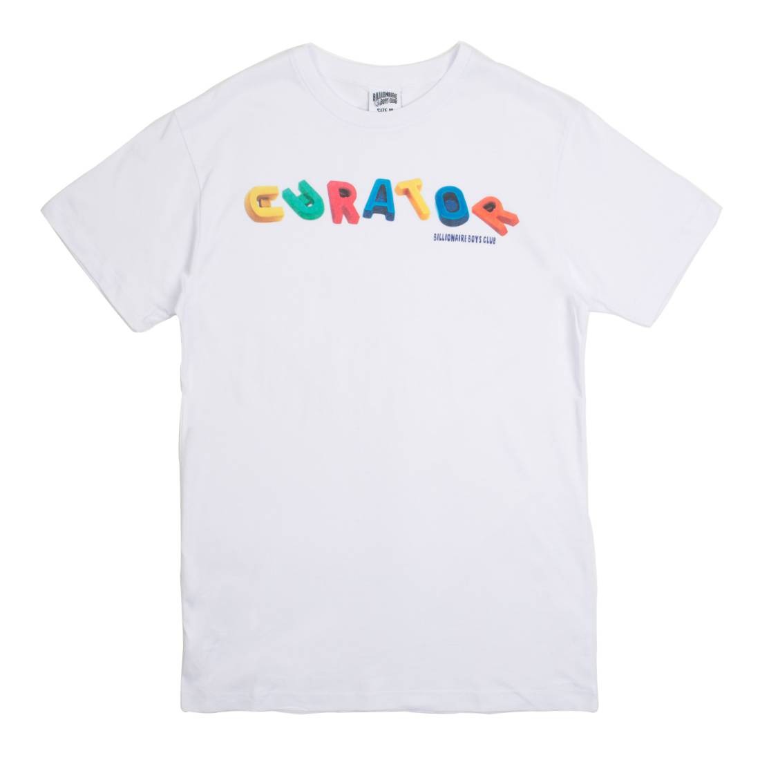 Billionaire Boys Club Men Curator Tee (white)