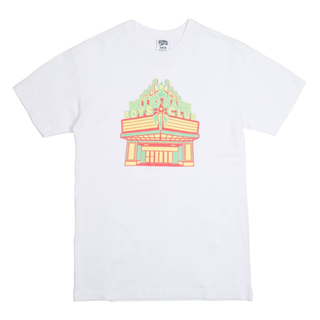 Billionaire Boys Club Men Cinema Tee (white)