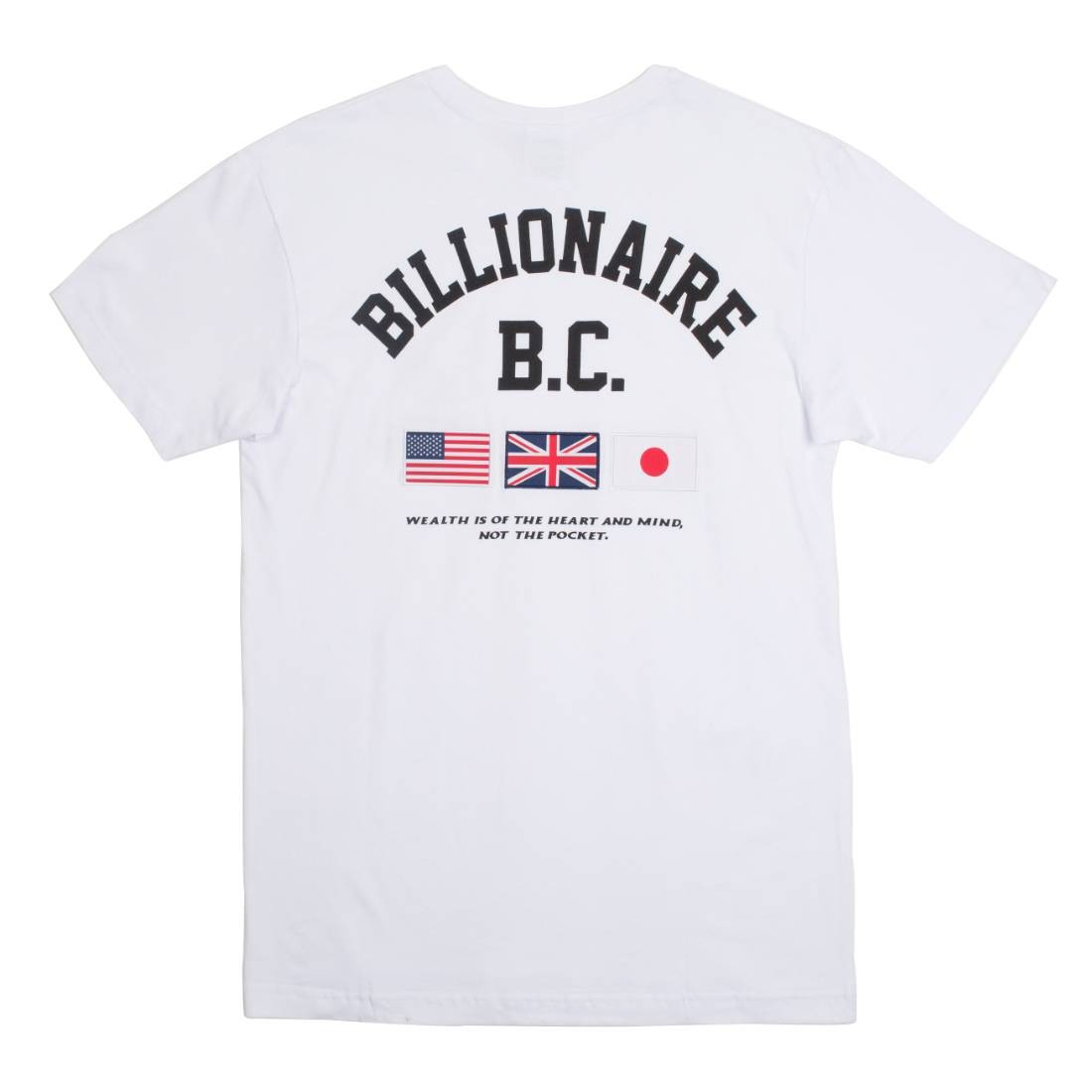 Billionaire Boys Club Men Helmet Tour Knit Tee (white)
