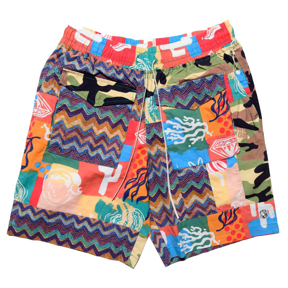 Billionaire Boys Club Men Shark Shorts (blue / pink / mixed)