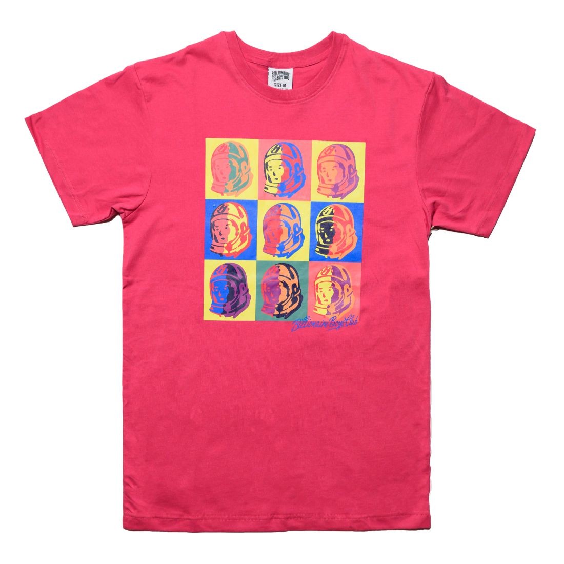 Billionaire Boys Club Men Pops Tee (pink / carmine)