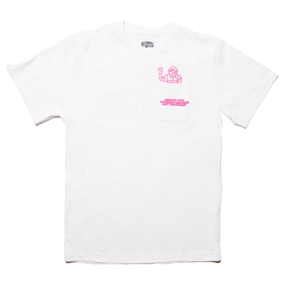 Billionaire Boys Club Men Salute Knit Tee (white)