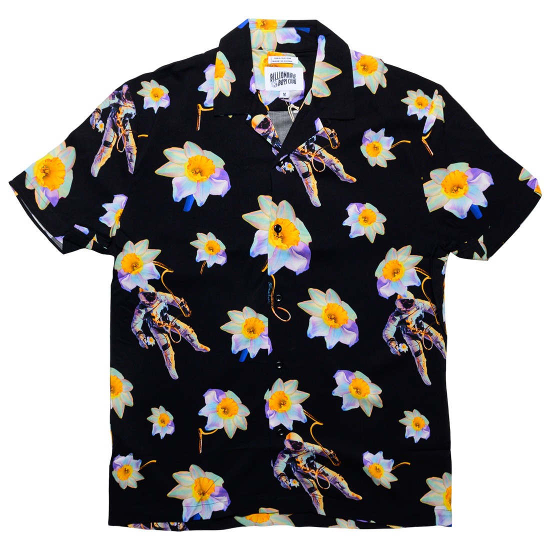 Billionaire Boys Club Men Dream Space Woven Shirt (black)