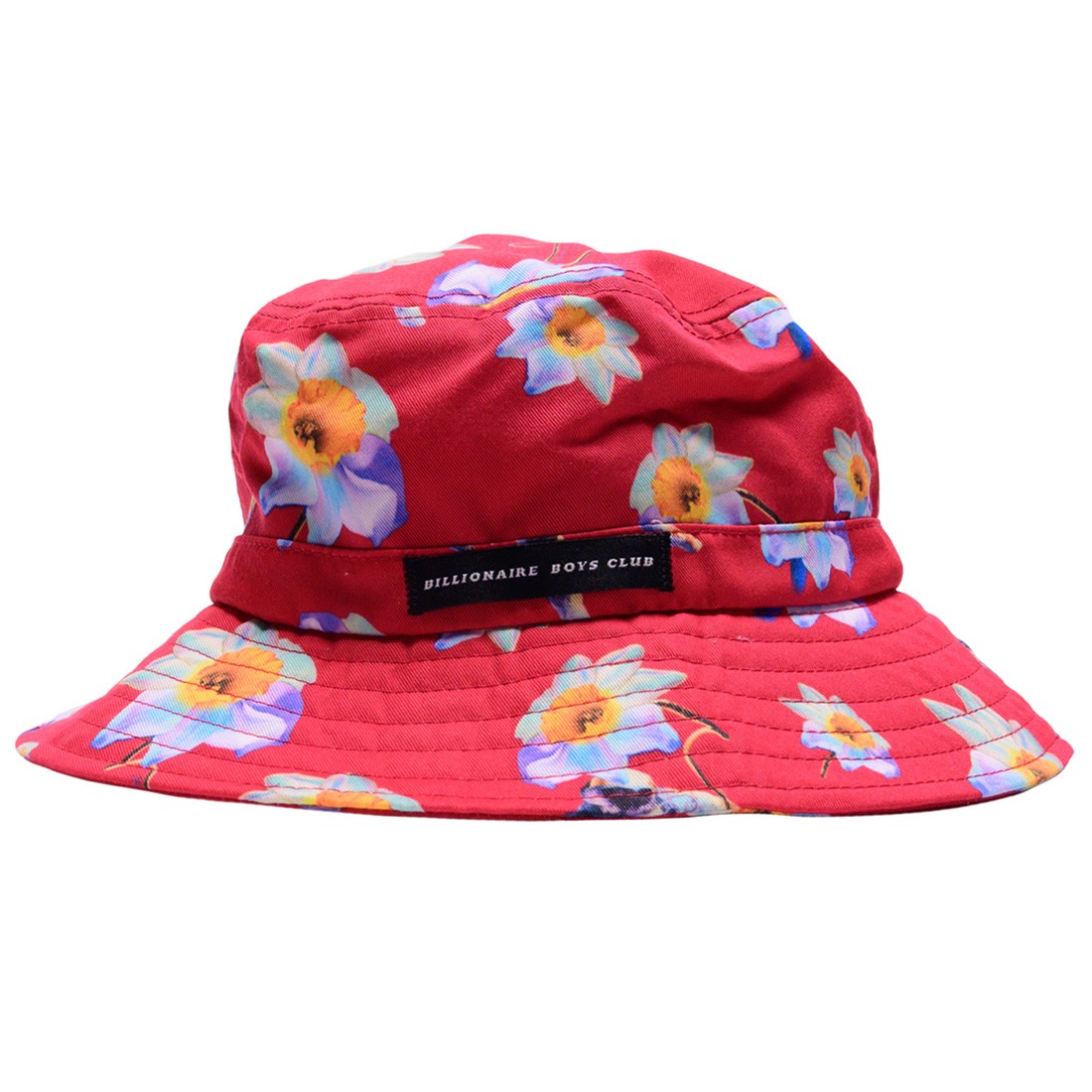 Billionaire Boys Club Space Petal Bucket Caps (red)