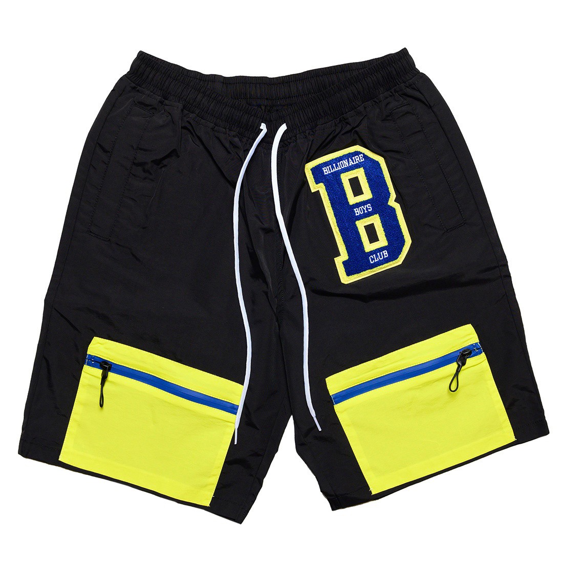 Billionaire Boys Club Men BB Hike Shorts (black)