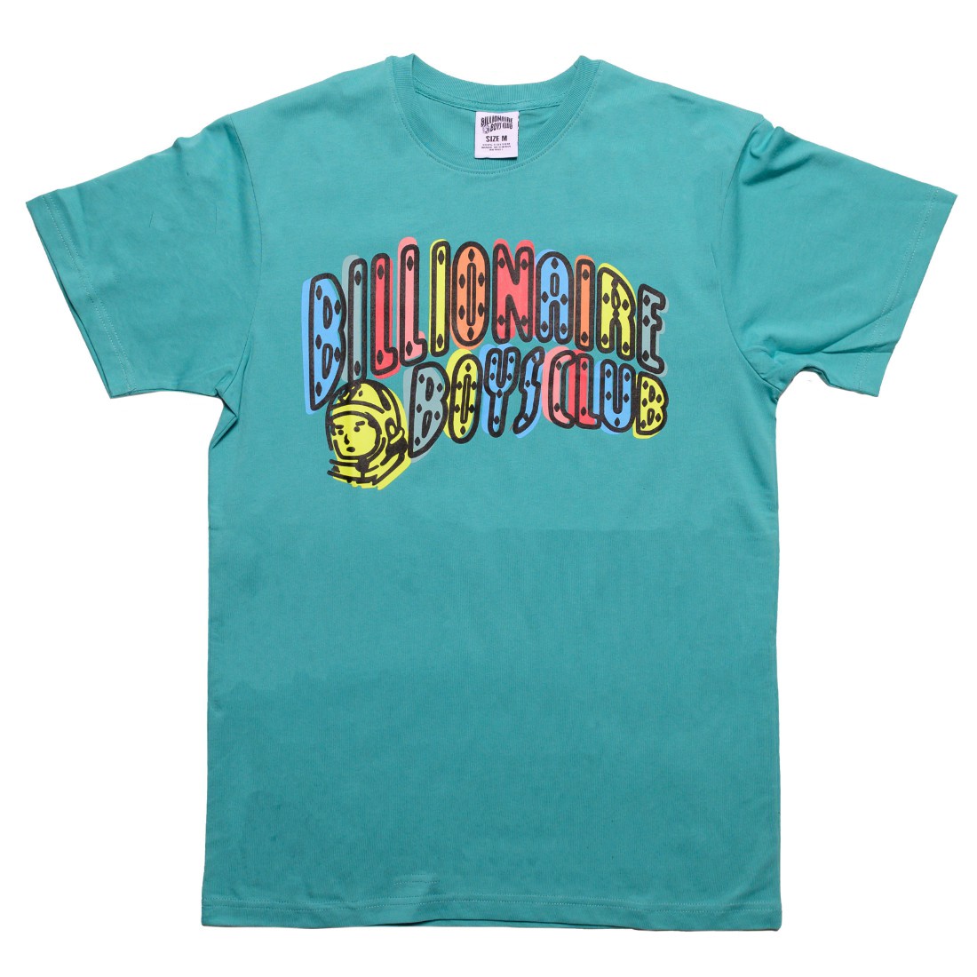 Billionaire Boys Club Men Off Registration Tee (green / latigo bay)
