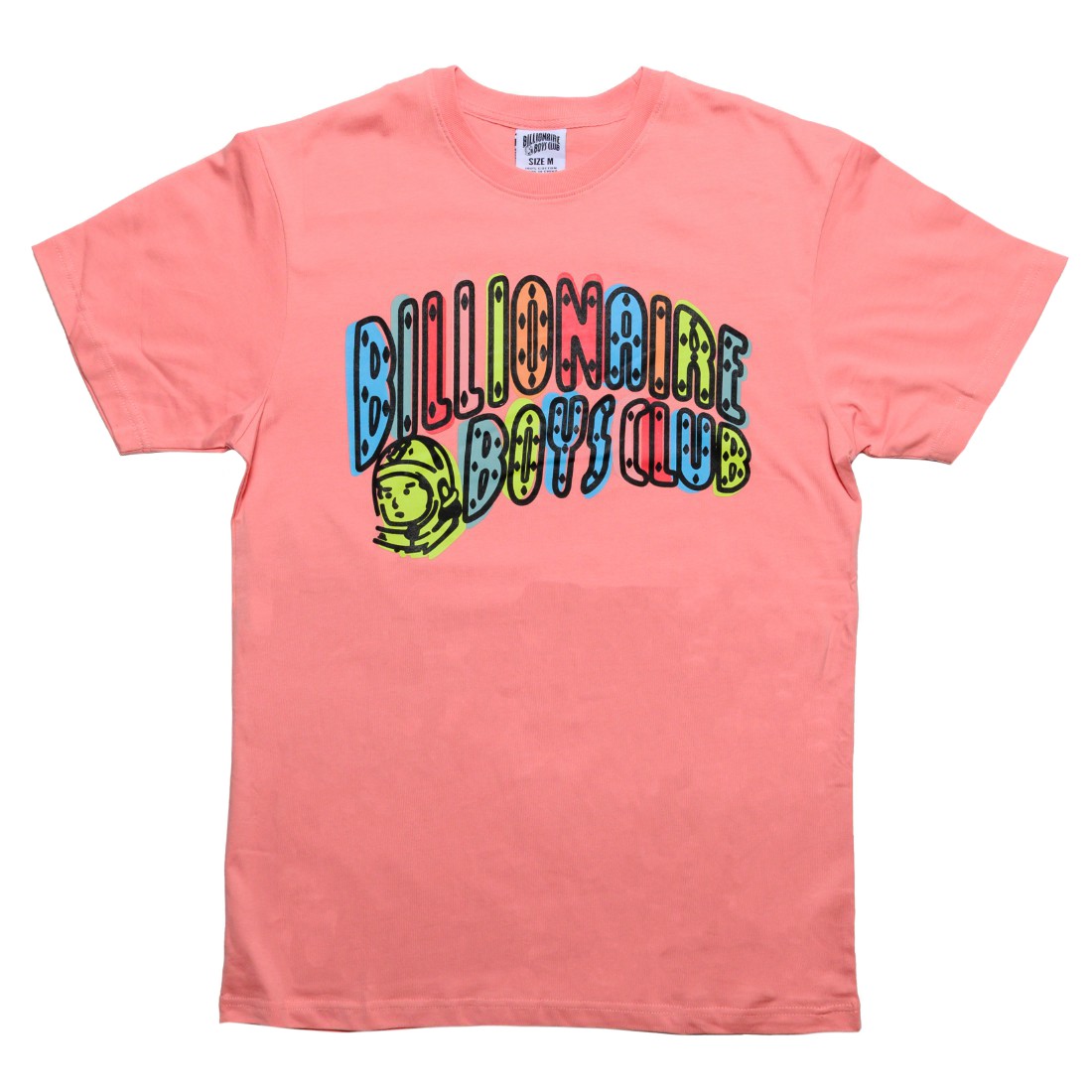 Billionaire Boys Club Men Off Registration Tee (pink / strawberry ice)