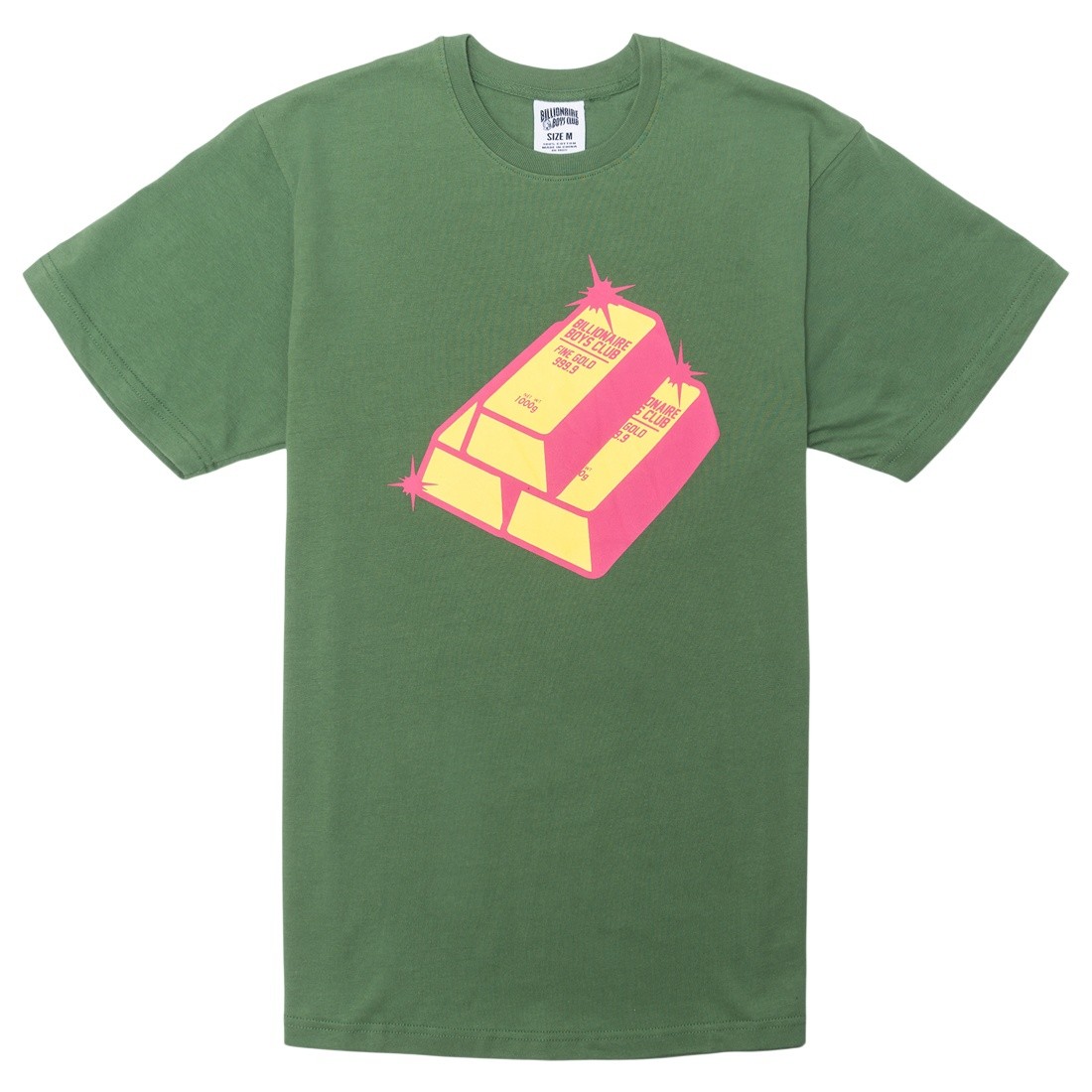 Billionaire Boys Club Men We Buy Gold Tee (green / willow)