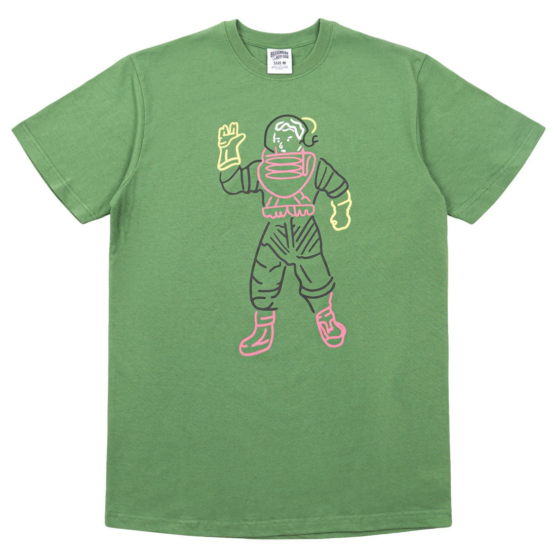 Billionaire Boys Club Men Astro Lights Tee (green / willow)