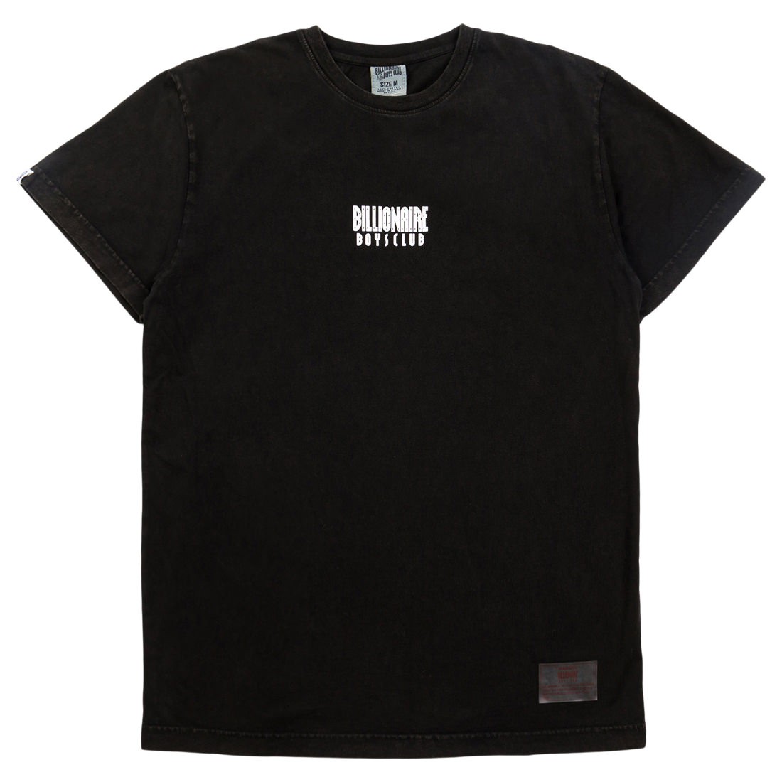 Billionaire Boys Club Men Straight Font Knit Tee (black)