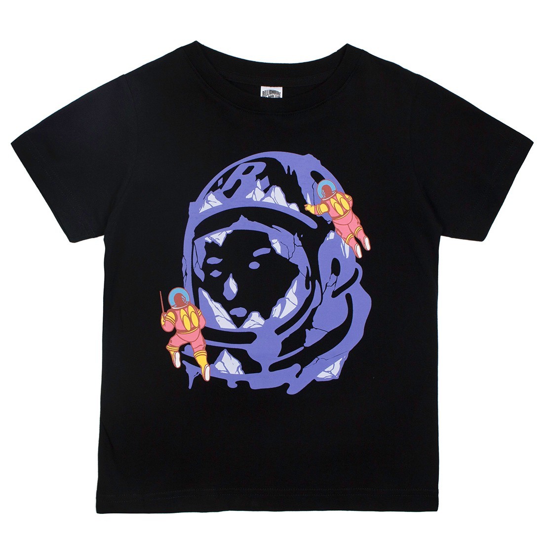 Billionaire Boys Club Little Kids Lunar Helmet Tee (black)