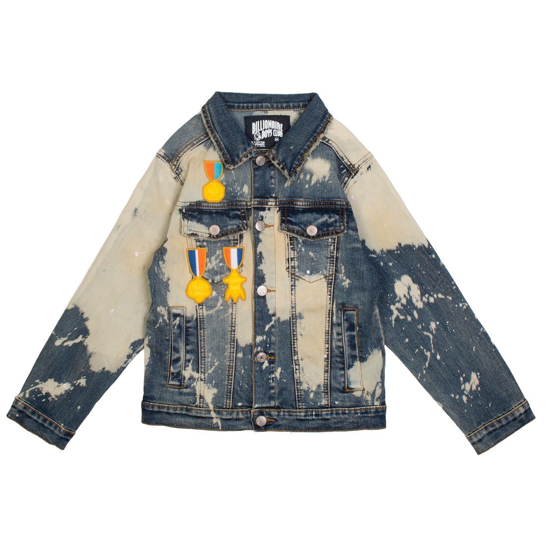Billionaire Boys Club Little Kids Tiger Scout Jacket (blue / taurus denim)