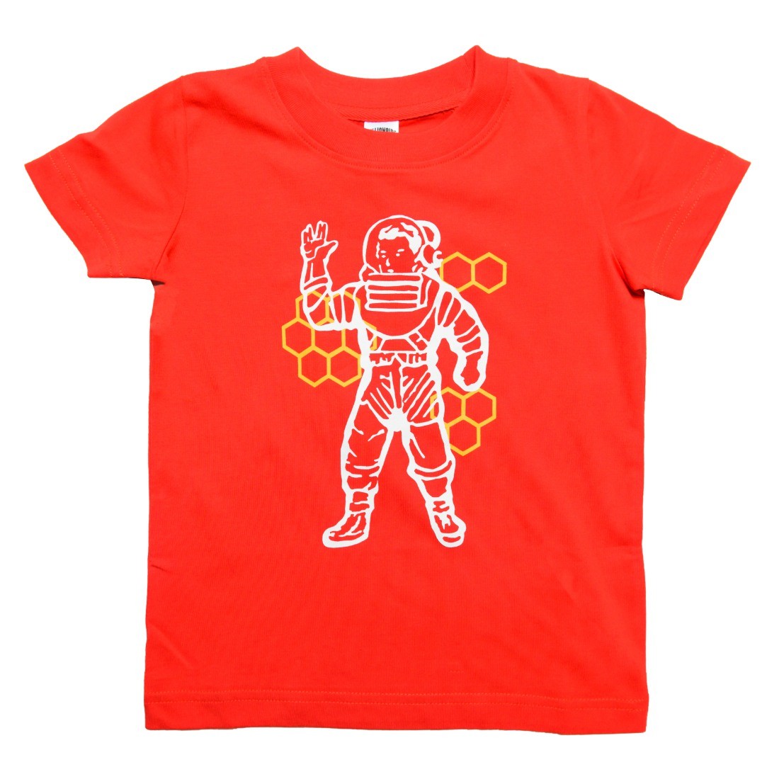Billionaire Boys Club Little Kids Beekeeper Tee (red / flame)