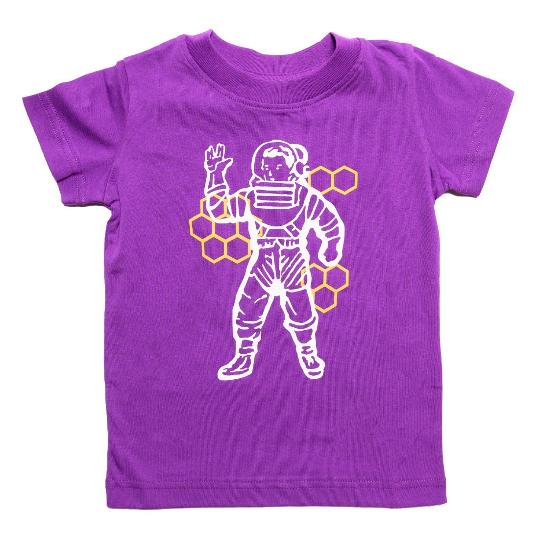 Billionaire Boys Club Little Kids Beekeeper Tee (purple / magic)