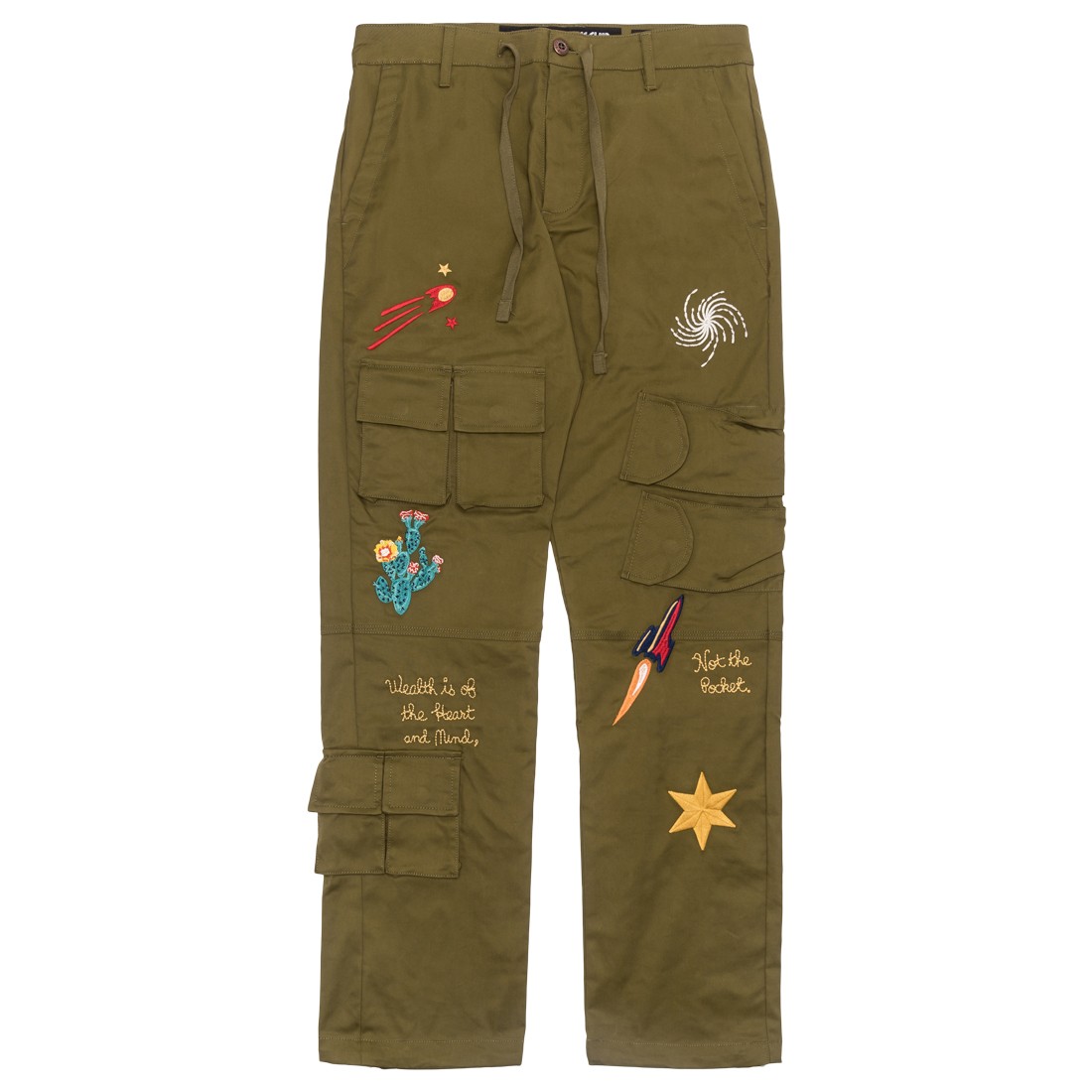 Billionaire Boys Club Men Stellar Pants (green / avocado)