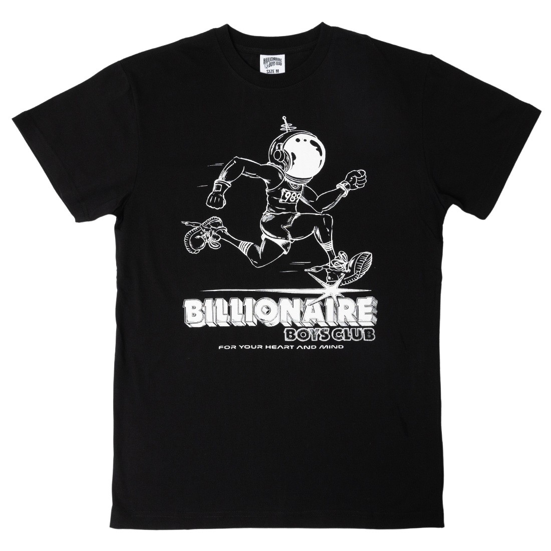 Billionaire Boys Club Men Runner Tee (black)