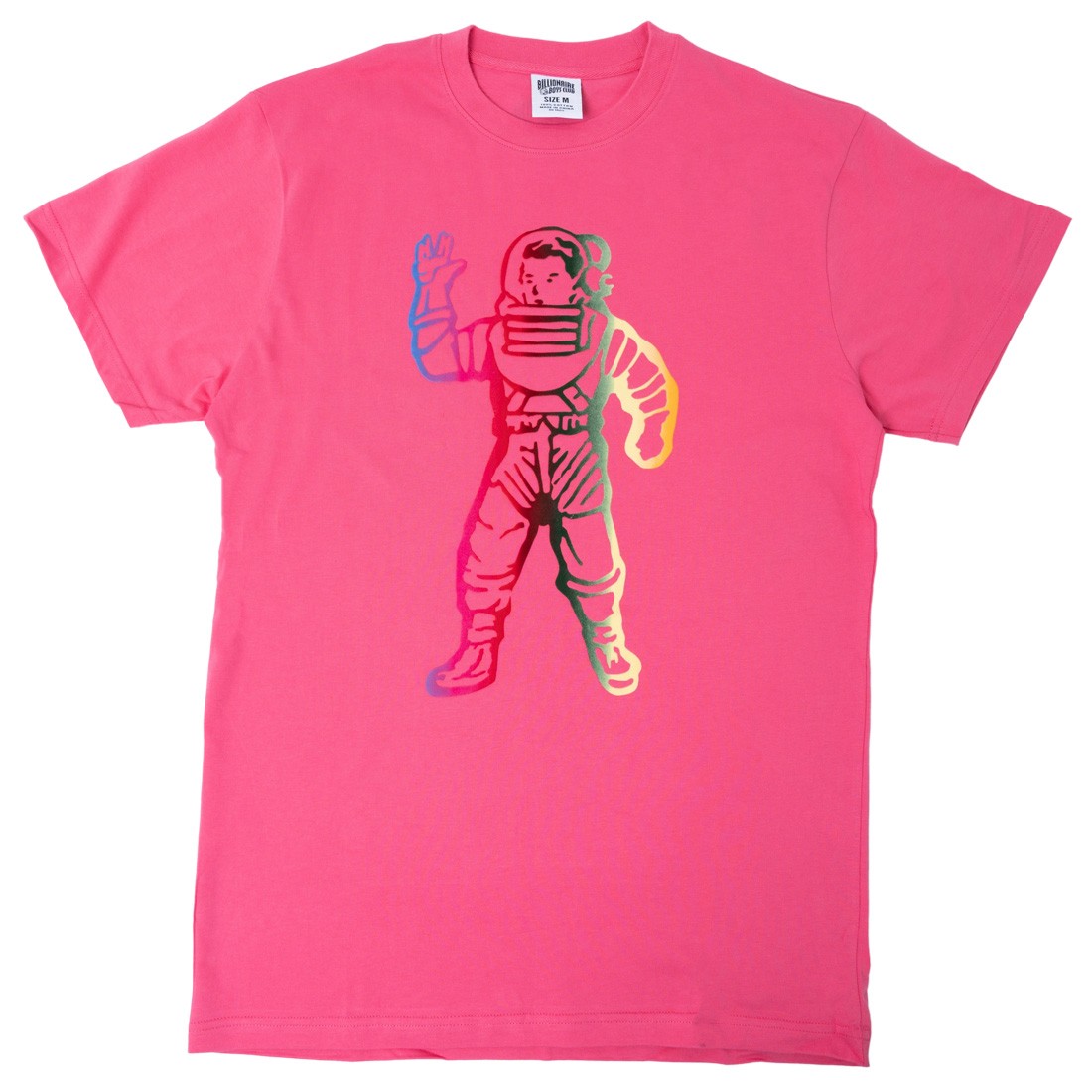 Billionaire Boys Club Men Astro Tee (red / pink / fruit dove)