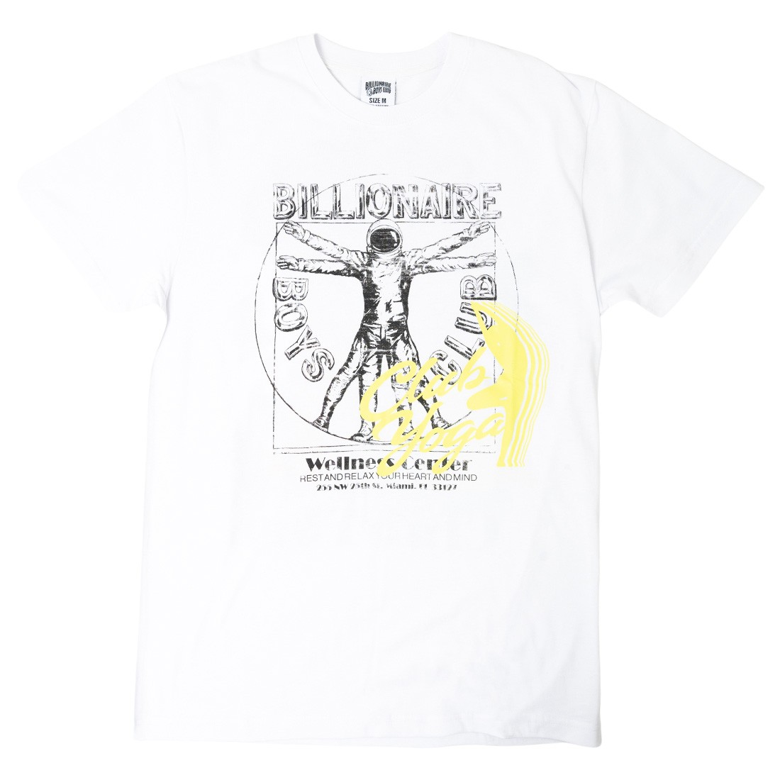 Billionaire Boys Club Men Wellness Tee (white)