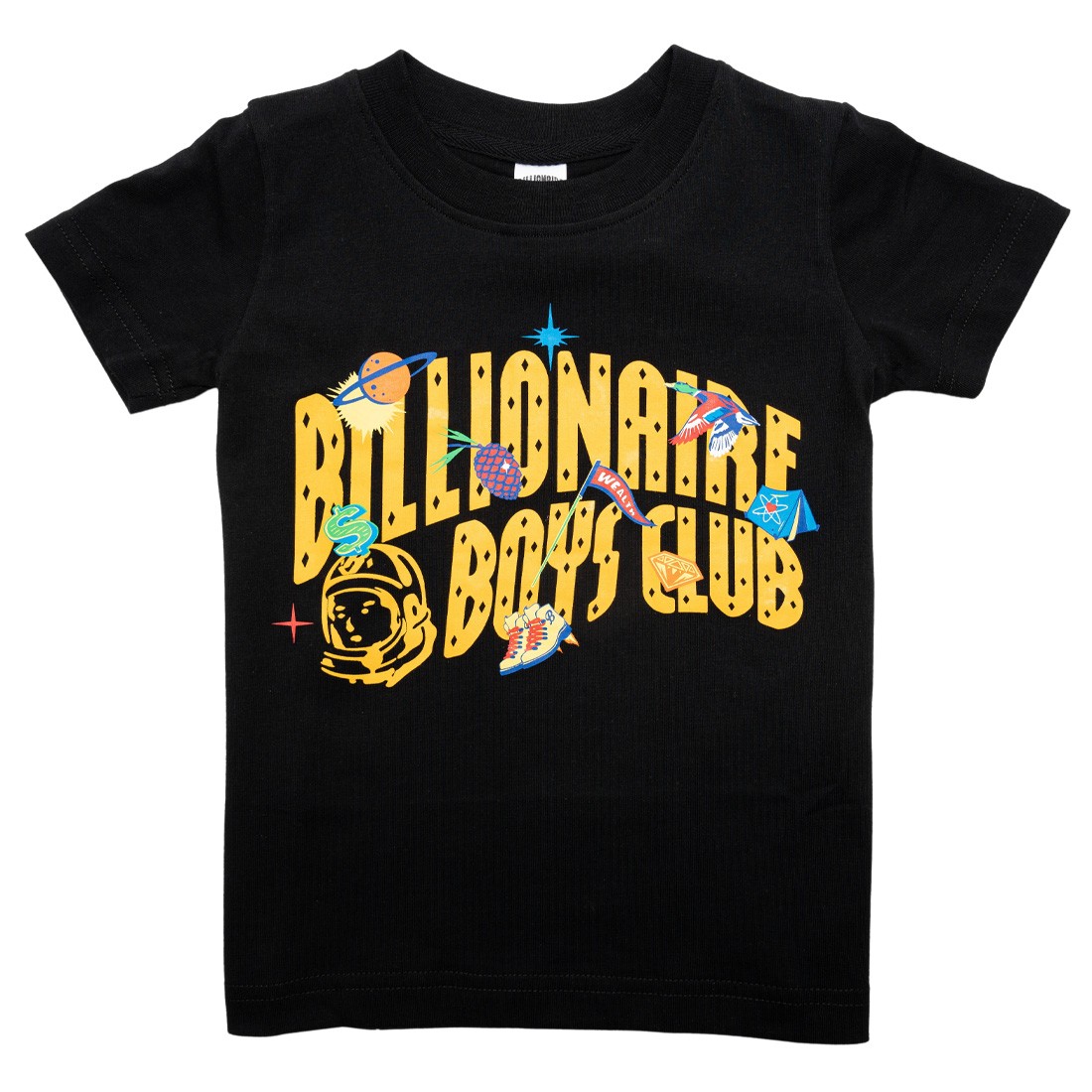 Billionaire Boys Club Little Kids Hiking Tee (black)