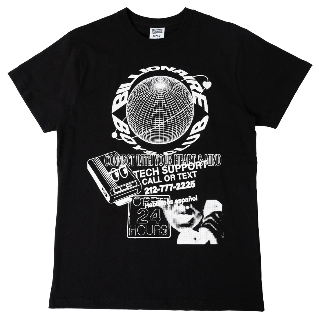 Billionaire Boys Club Men Tech Support Tee (black)