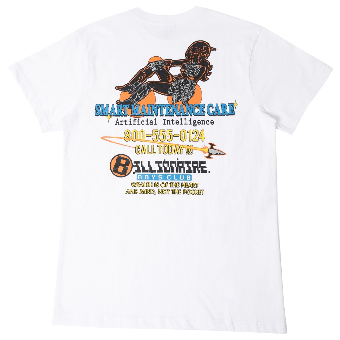 Billionaire Boys Club Men BB AI Tee (white)