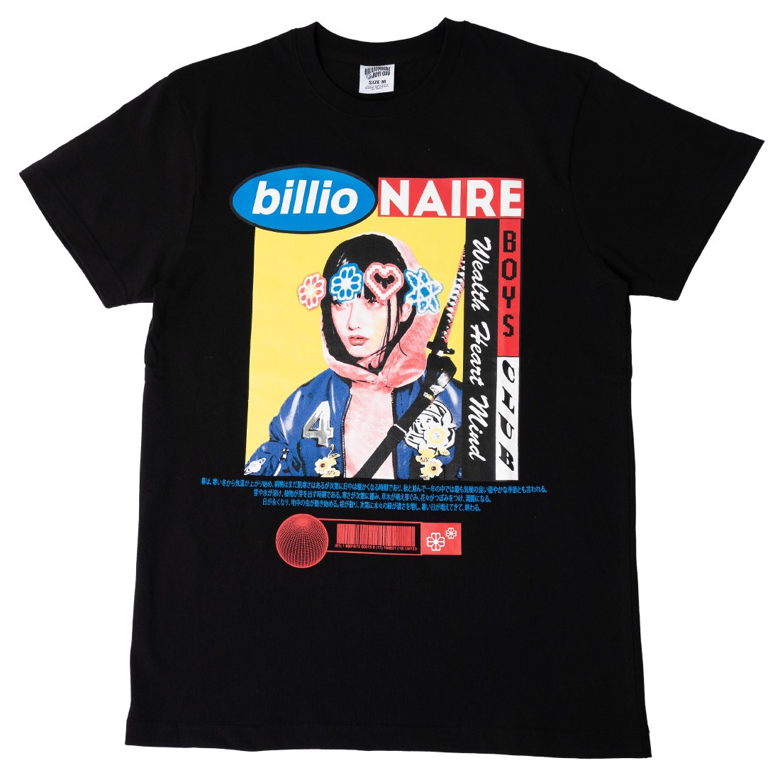 Billionaire Boys Club Men Cyberpunk Tee (black)