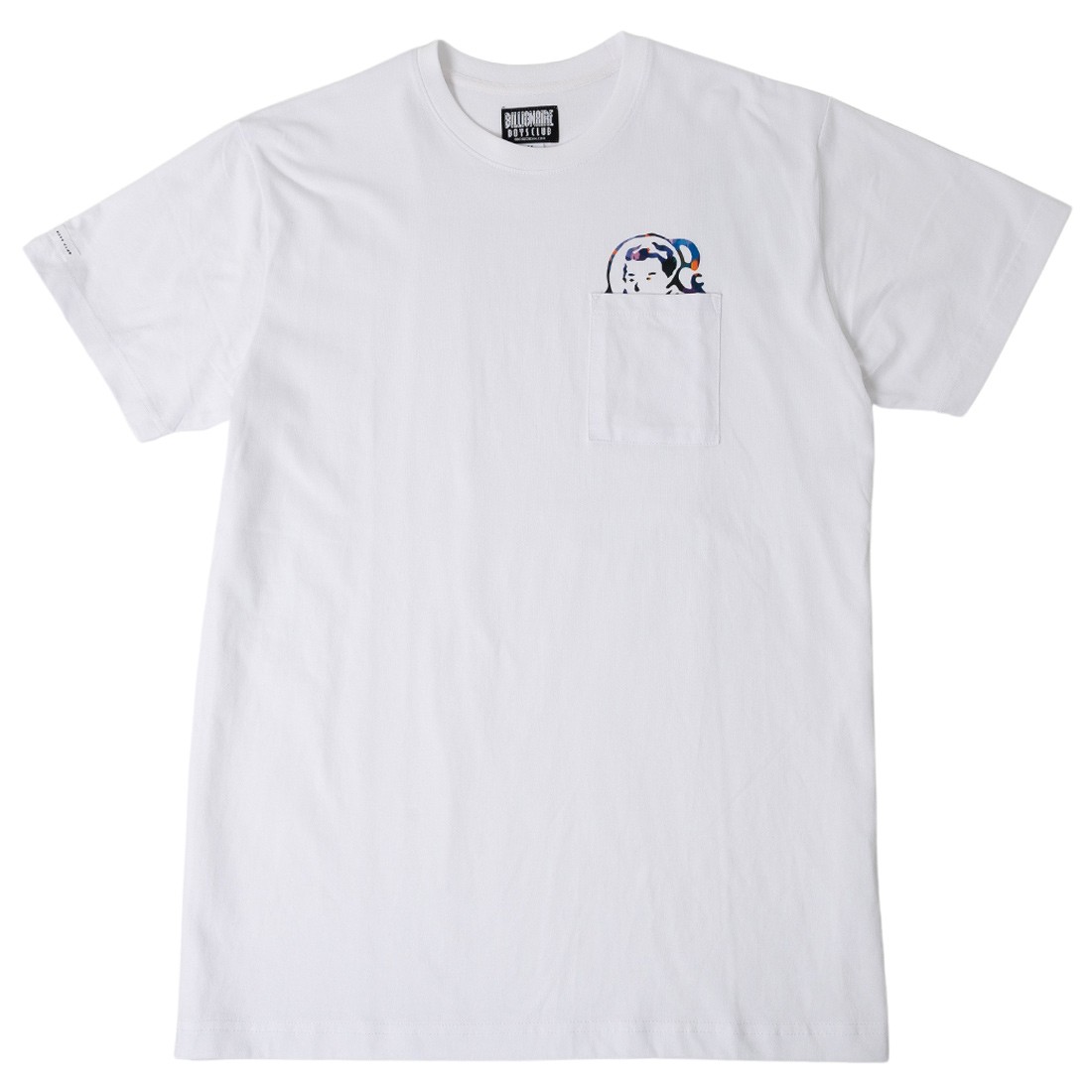 Billionaire Boys Club Men BB Heads Knit Tee (white)