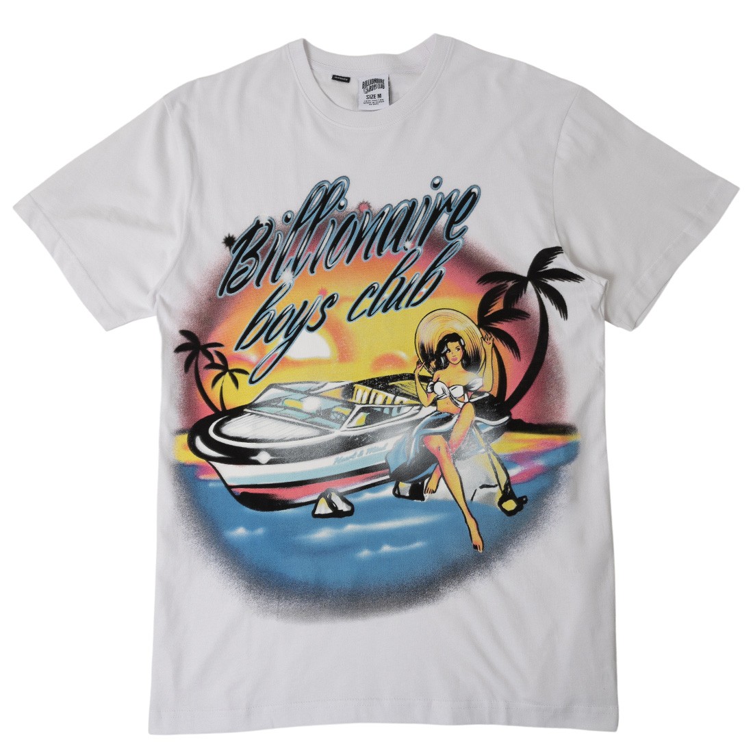 Billionaire Boys Club Men Memories Knit Tee (white)