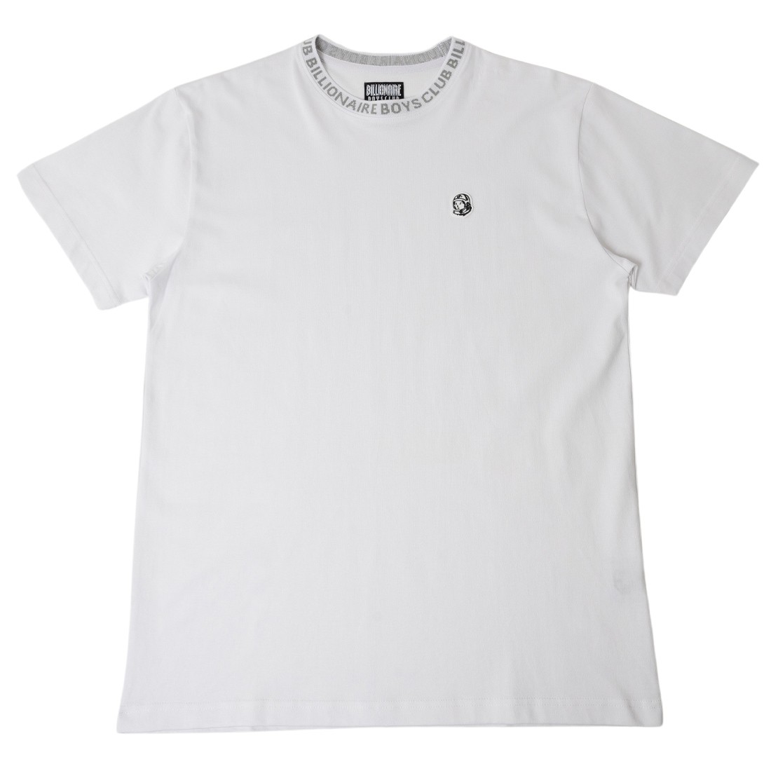 Billionaire Boys Club Men Wrapped Knit Tee (white)