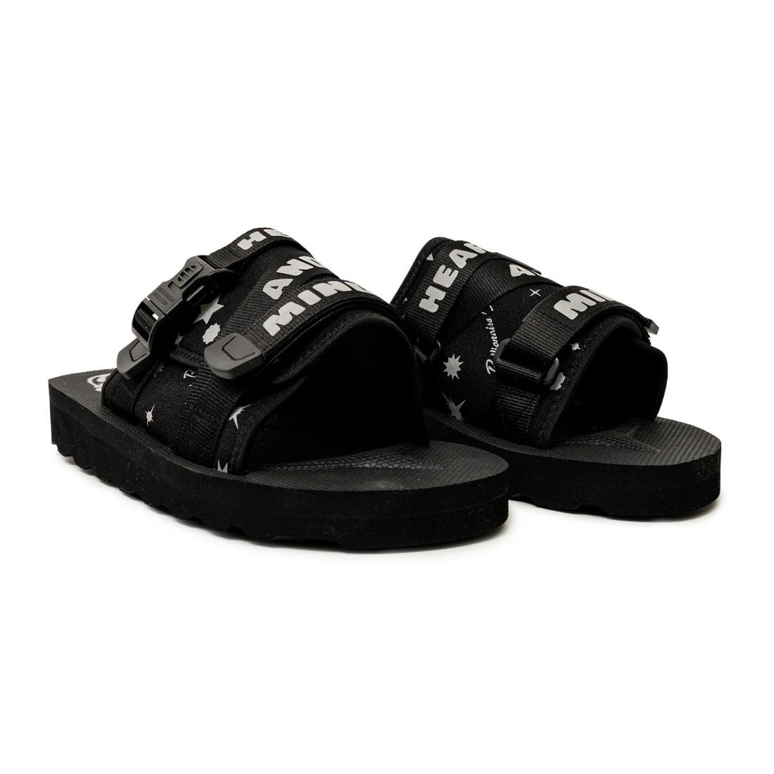 Billionaire Boys Club Men Spacewalker 2 Slides (black)