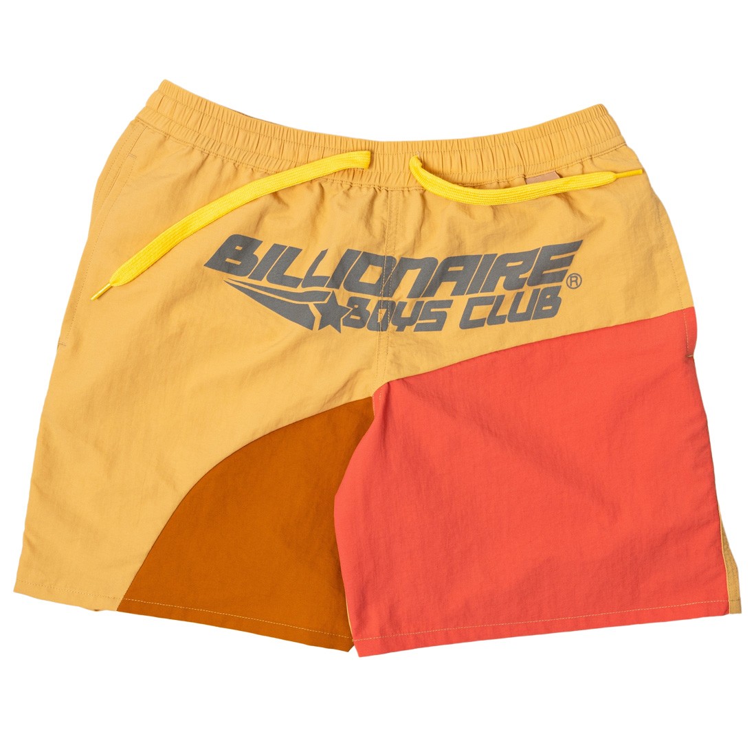 Billionaire Boys Club Men Outlook Shorts (pink / brown / wheat)