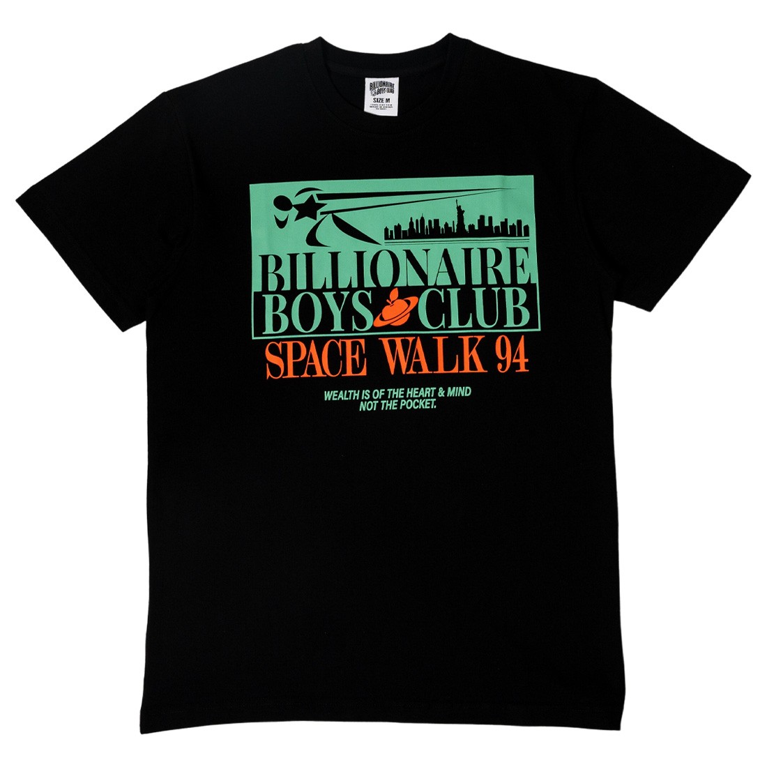 Billionaire Boys Club Men Space Walk Tee (black)