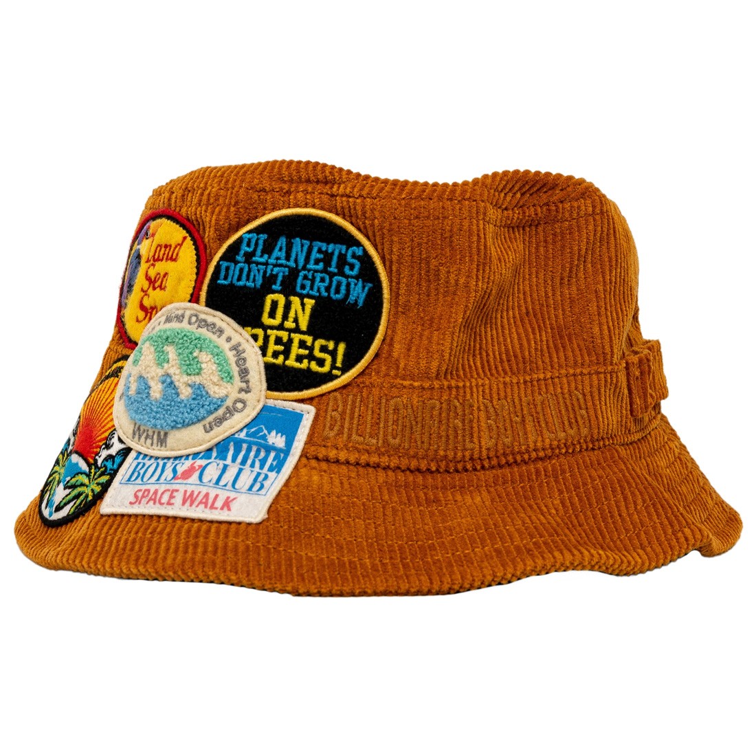 Billionaire Boys Club Field Guide Bucket Cap (brown / thai curry)