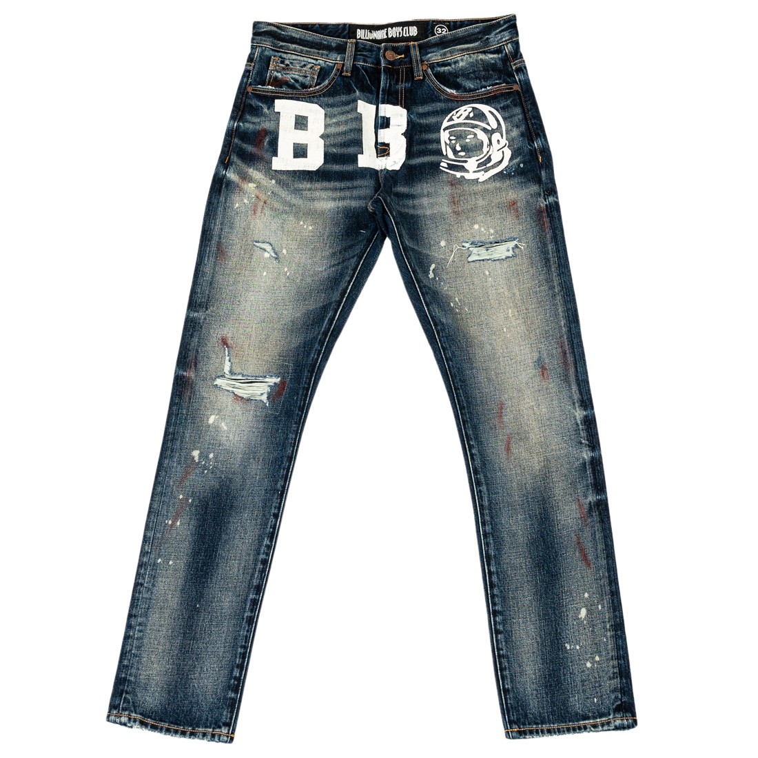 Billionaire Boys Club Men Mind Jean (blue / evo)