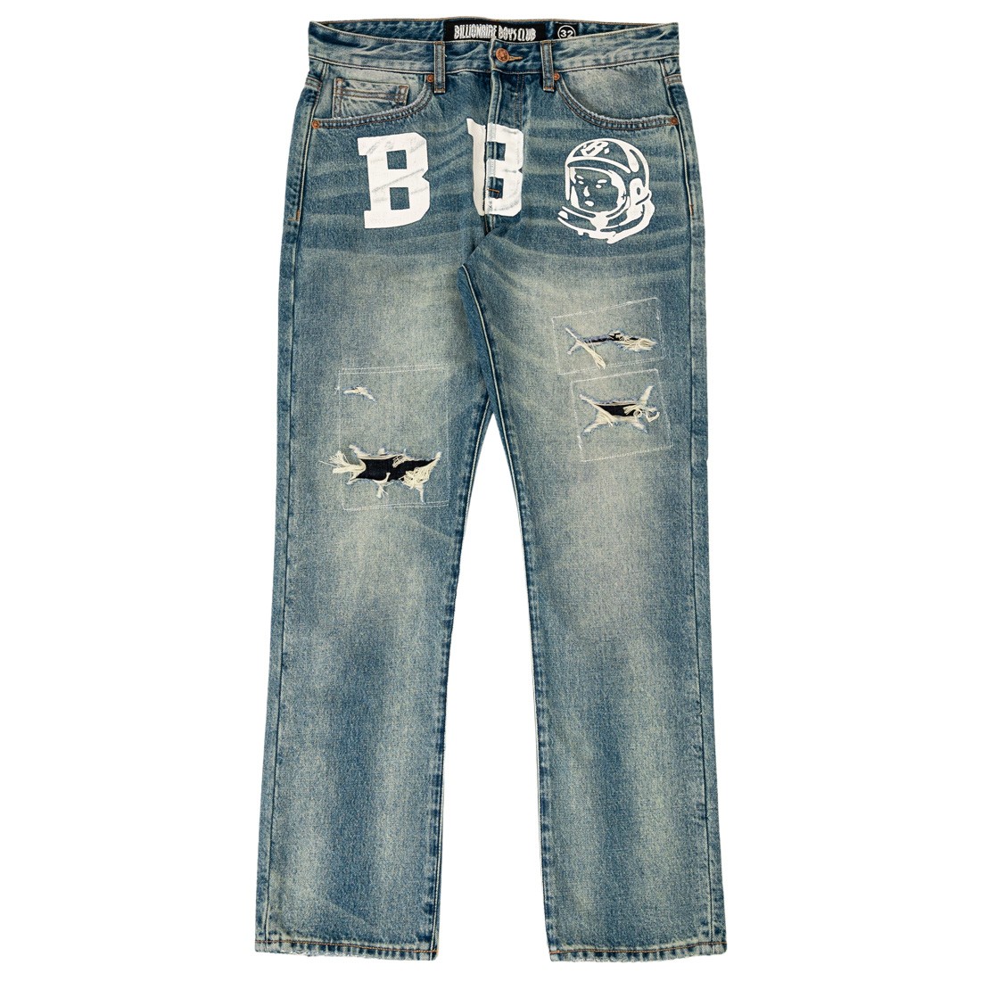Billionaire Boys Club Men Galatic Jean (blue / helium)