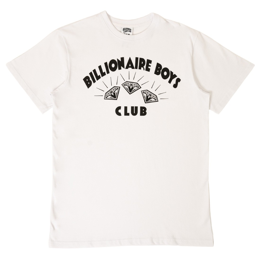 Billionaire Boys Club Men Diamonds Tee (white / bleach white)