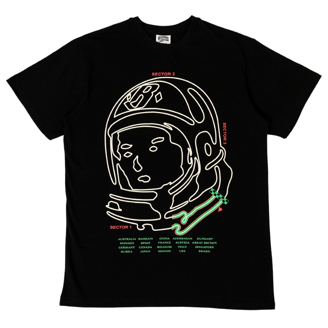 Billionaire Boys Club Men Track Tee (black)