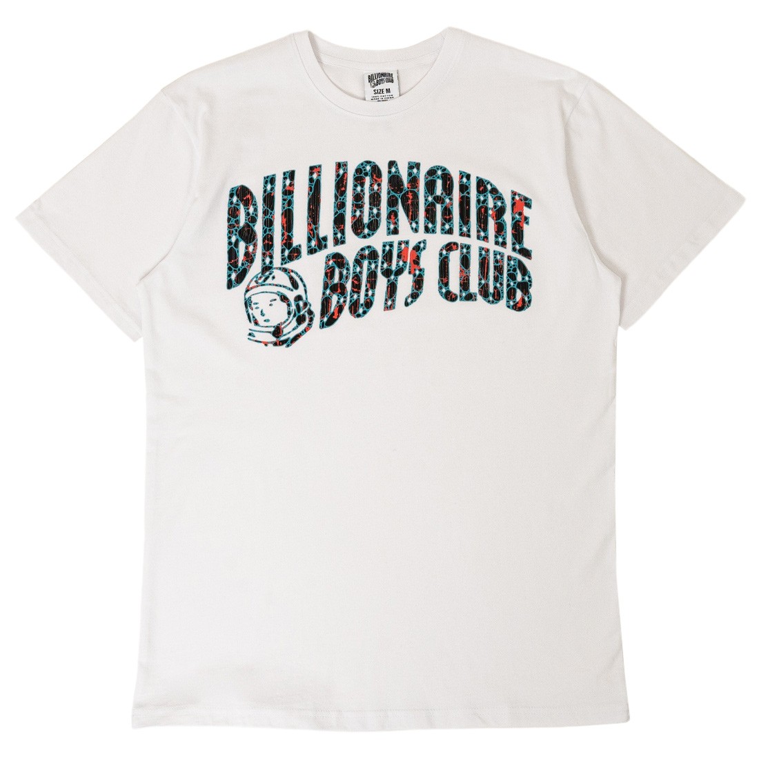 Billionaire Boys Club Men Cracked Arch Tee (white)