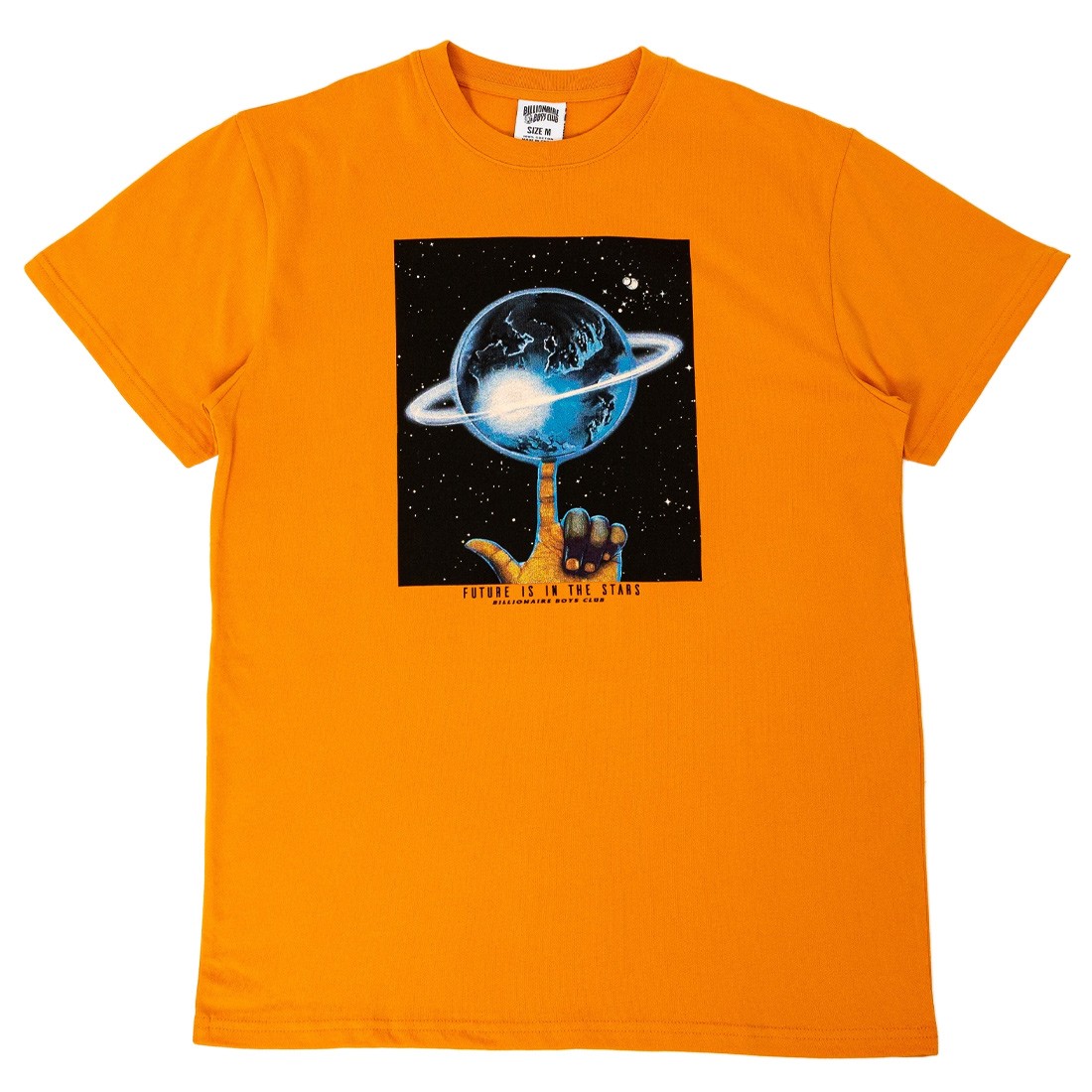 Billionaire Boys Club Men Universe Tee (yellow / dark cheddar)