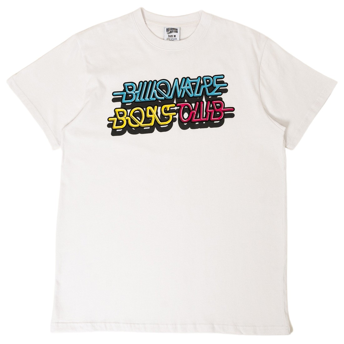 Billionaire Boys Club Men Neon Tee (white)