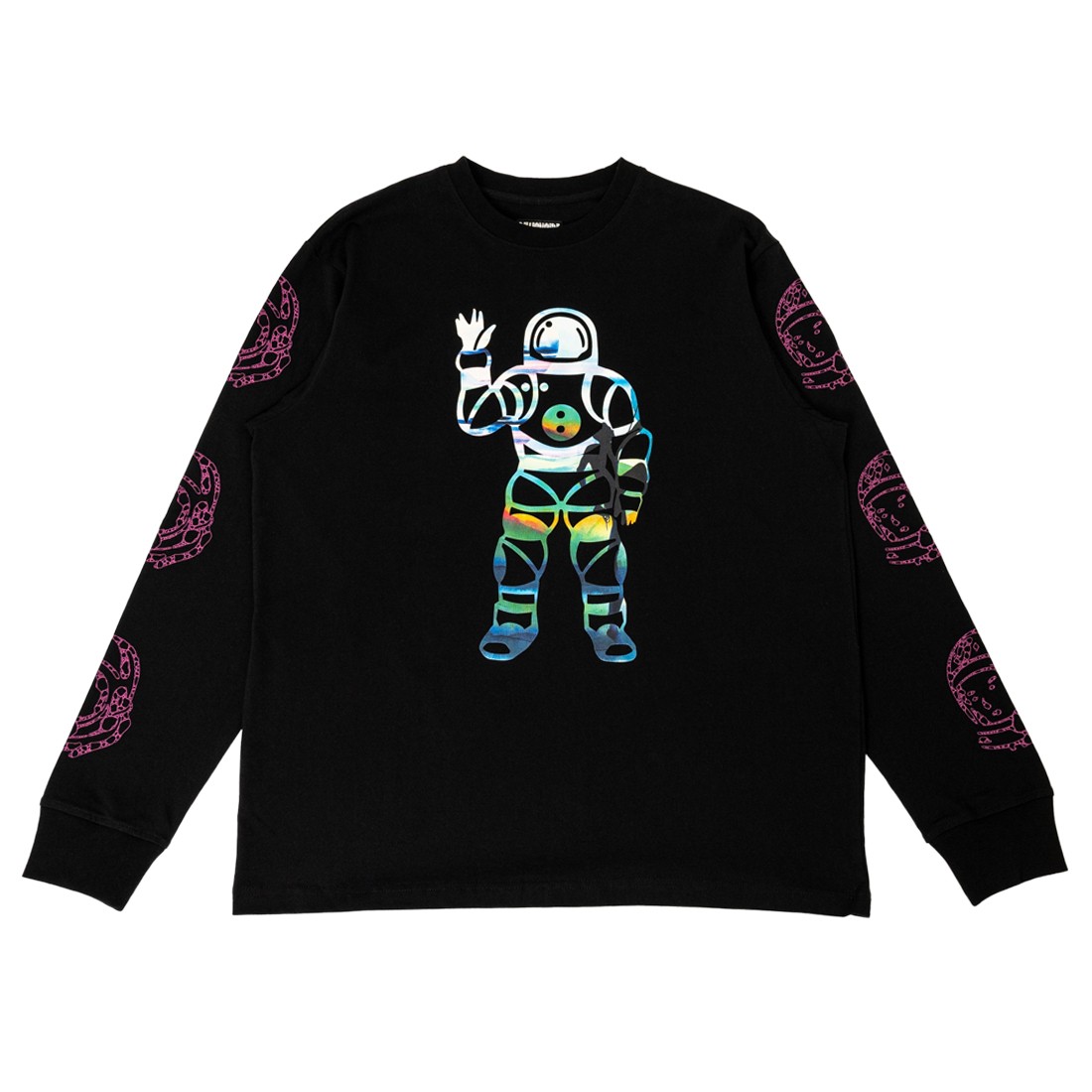 Billionaire Boys Club Men Astro Long Sleeve Tee (black)